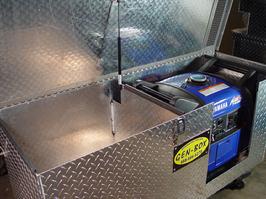 Aluminum box for honda generator #6
