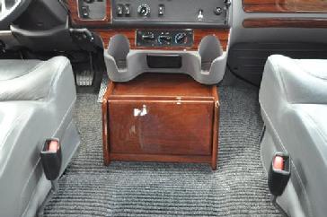 Wood Console for Freightliner M2